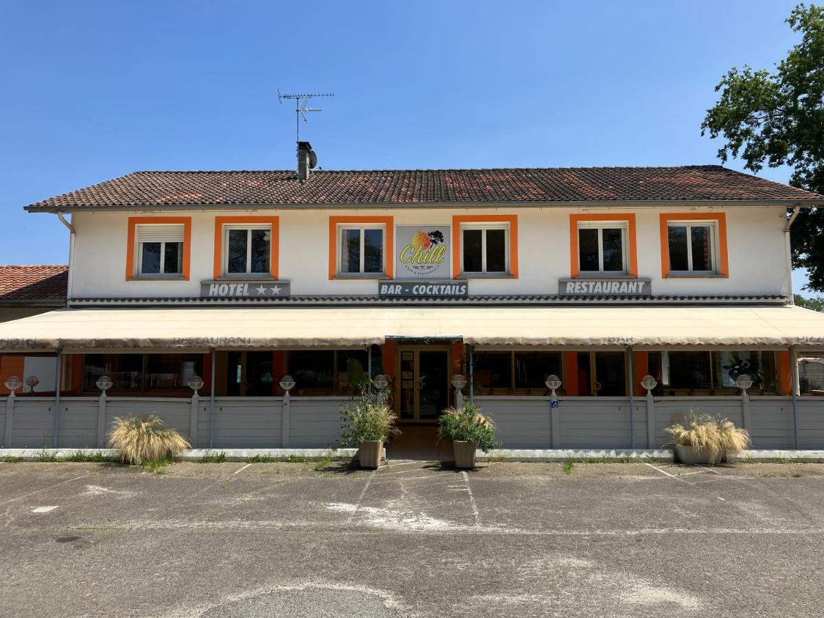 Hotel Le Chill Moliets-et-Maa Esterno foto