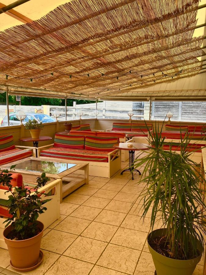 Hotel Le Chill Moliets-et-Maa Esterno foto
