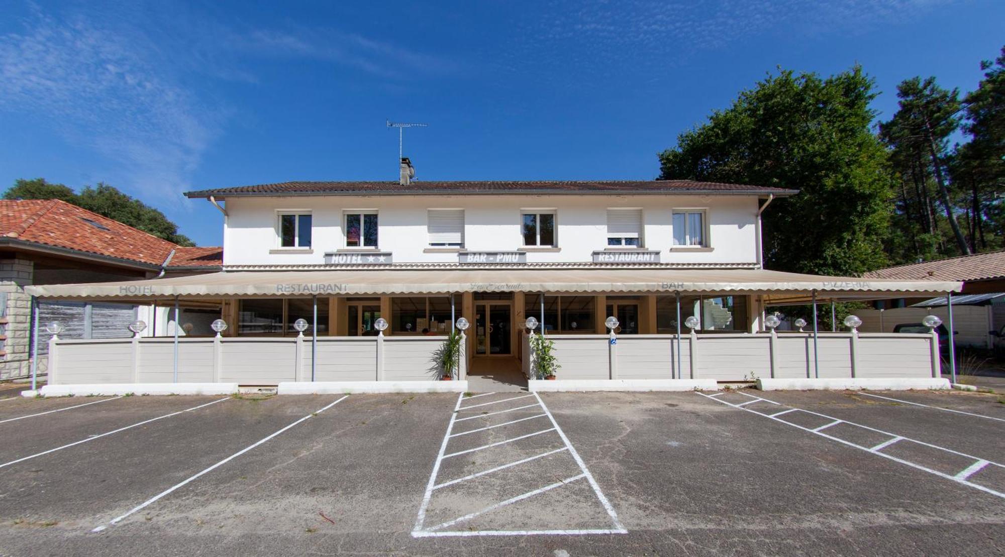 Hotel Le Chill Moliets-et-Maa Esterno foto